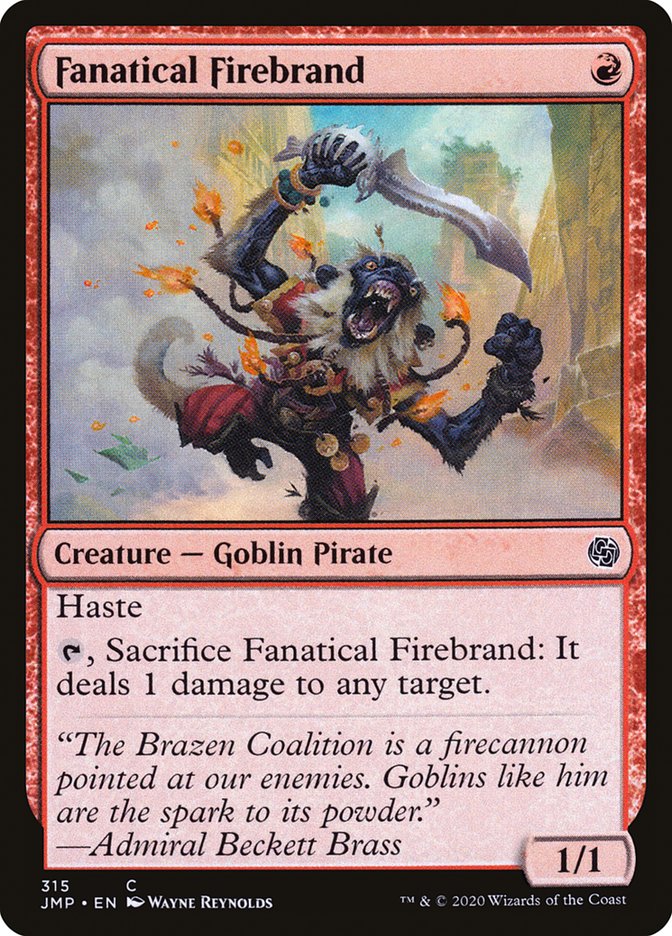 Fanatical Firebrand [Jumpstart] | Good Games Adelaide SA