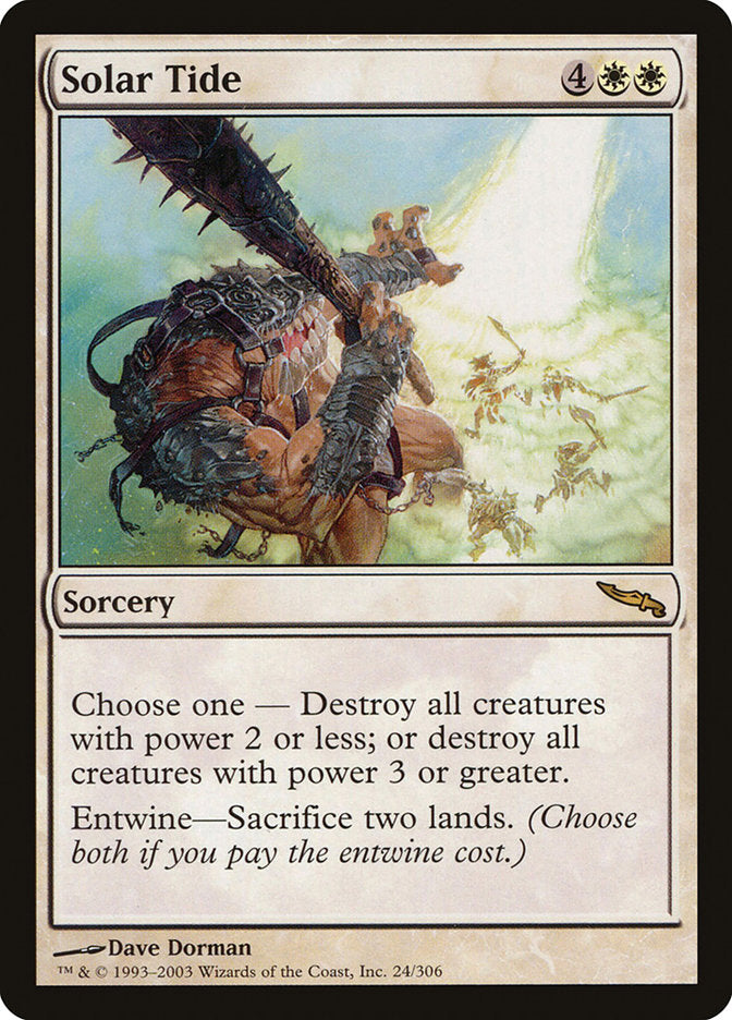 Solar Tide 24 (Mirrodin)  - Foil | Good Games Adelaide SA