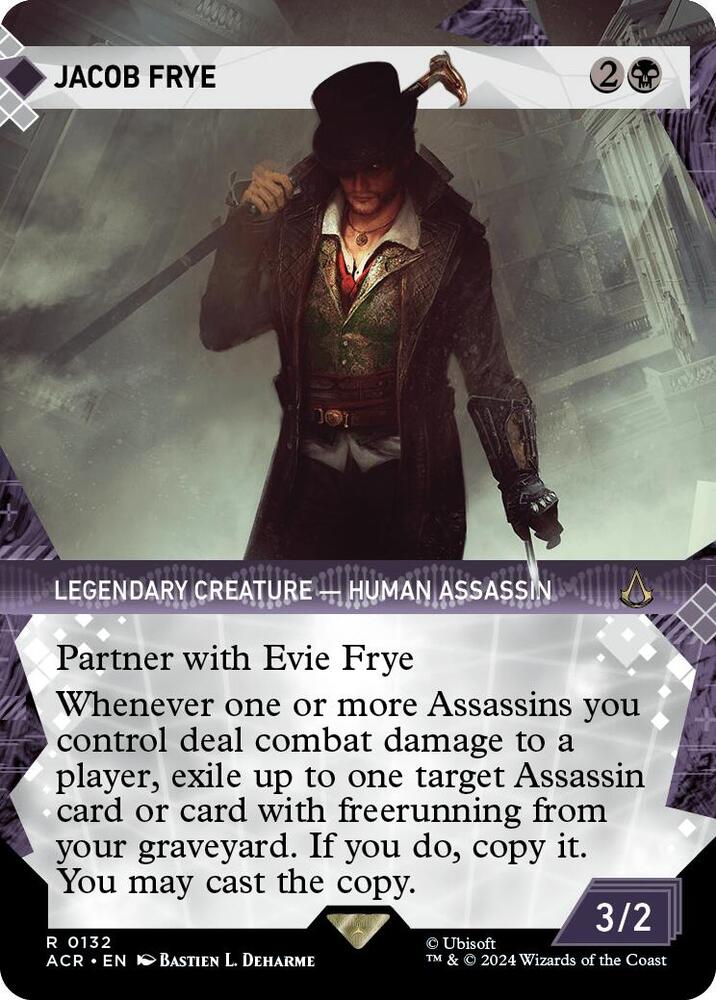 Jacob Frye 132 (Universes Beyond: Assassin's Creed)  - Foil | Good Games Adelaide SA