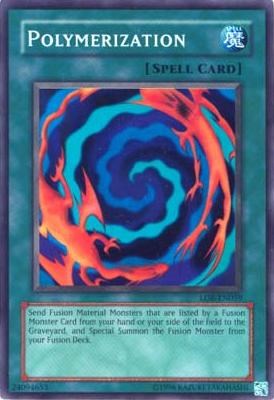 Polymerization [LOB-EN059] Super Rare | Good Games Adelaide SA
