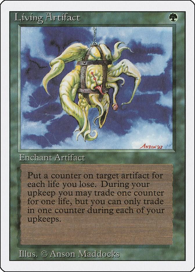 Living Artifact  (Revised Edition)  | Good Games Adelaide SA