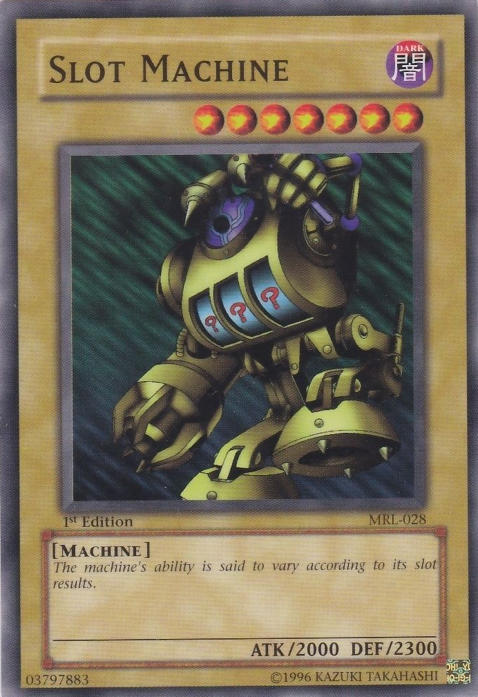 Slot Machine [MRL-028] Common | Good Games Adelaide SA