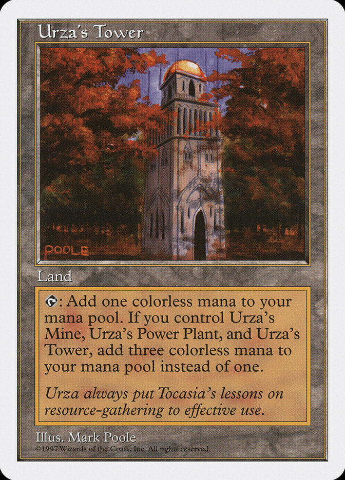 Urza's Tower [Fifth Edition] | Good Games Adelaide SA