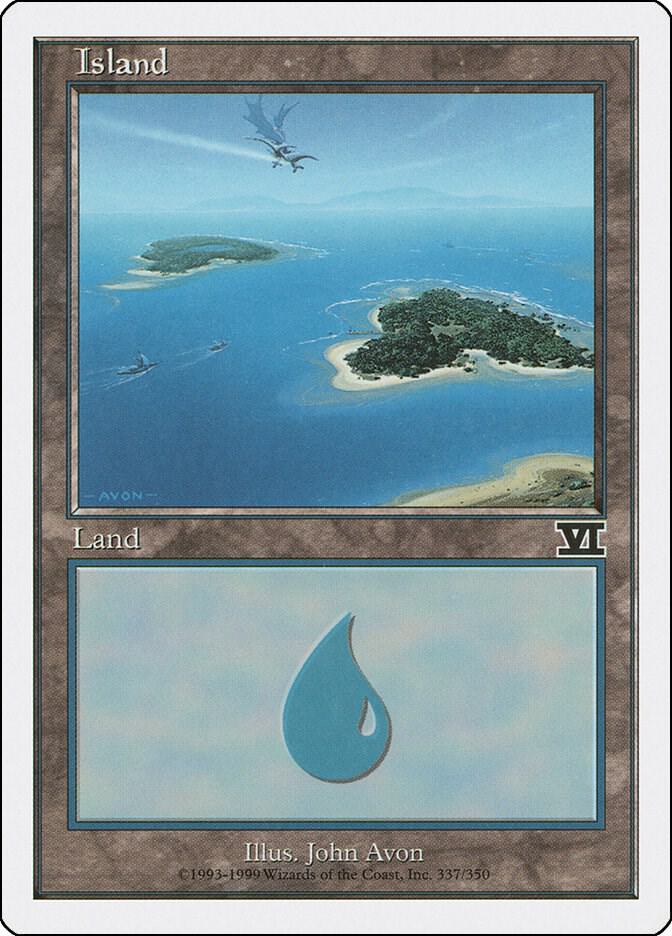 Island 337 (Classic Sixth Edition)  | Good Games Adelaide SA