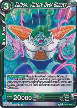 Zarbon, Victory Over Beauty (BT10-084) [Rise of the Unison Warrior 2nd Edition] | Good Games Adelaide SA