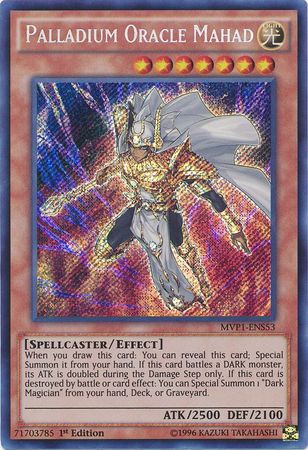 Palladium Oracle Mahad [MVP1-ENS53] Secret Rare | Good Games Adelaide SA