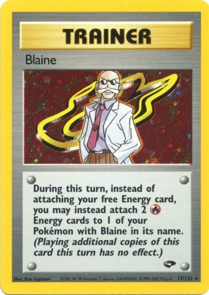 Blaine (17/132) [Gym Challenge Unlimited] | Good Games Adelaide SA
