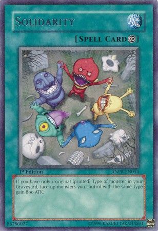 Solidarity [ANPR-EN054] Rare | Good Games Adelaide SA