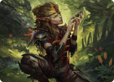 Meria, Scholar of Antiquity Art Card [Dominaria United Art Series] | Good Games Adelaide SA