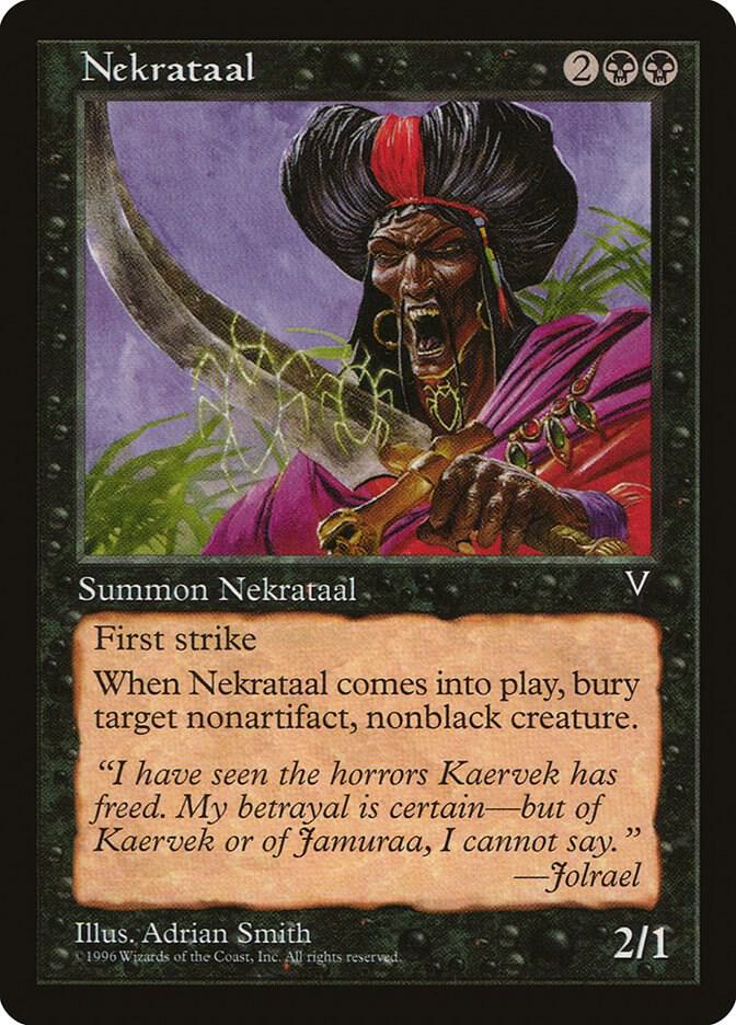 Nekrataal  (Visions)  | Good Games Adelaide SA