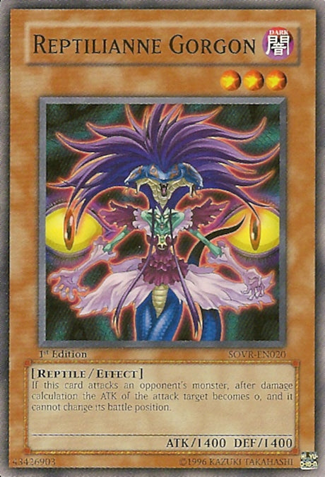 Reptilianne Gorgon [SOVR-EN020] Common | Good Games Adelaide SA