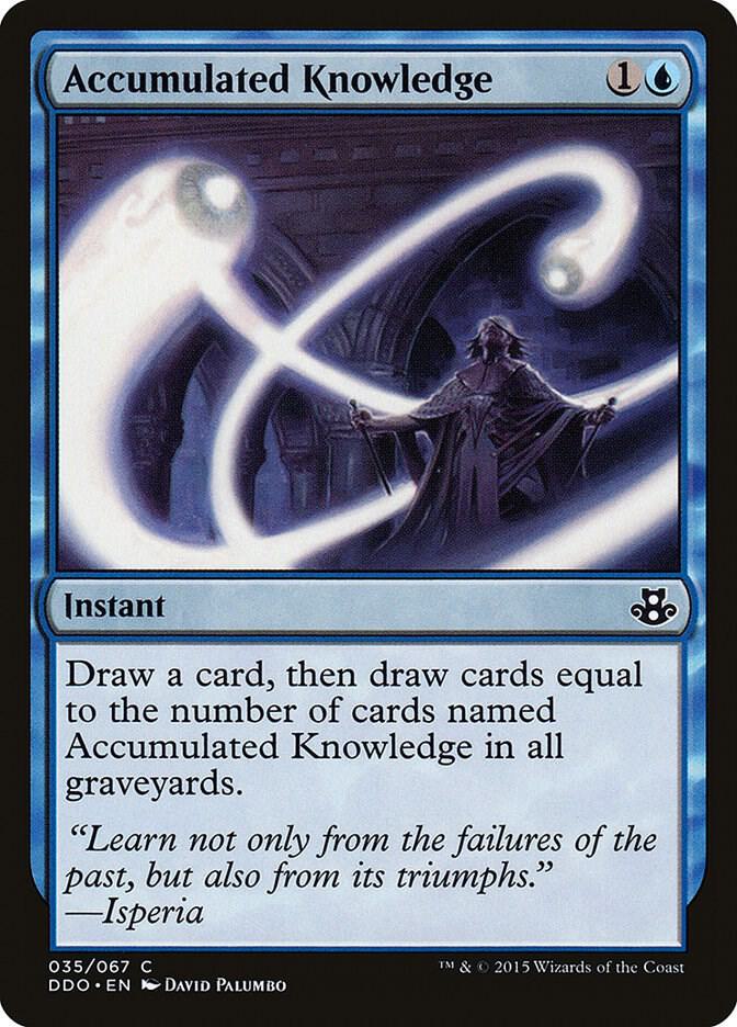 Accumulated Knowledge 35 (Duel Decks: Elspeth vs. Kiora)  | Good Games Adelaide SA