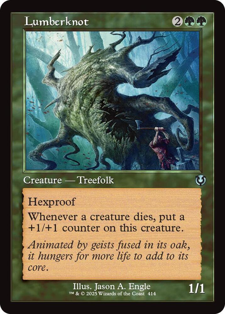Lumberknot 414 (Innistrad Remastered)  | Good Games Adelaide SA