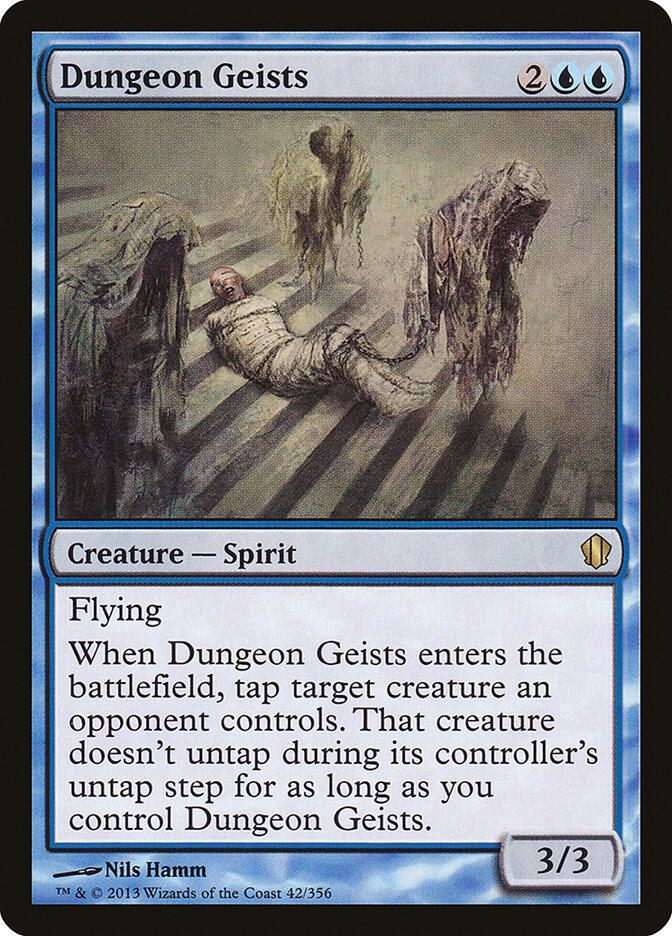 Dungeon Geists 42 (Commander 2013)  | Good Games Adelaide SA
