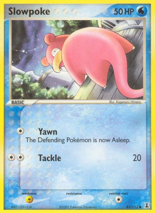 Slowpoke 83/113 (Delta Species)  | Good Games Adelaide SA