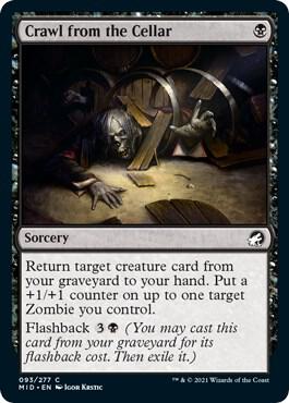Crawl from the Cellar 93 (Innistrad: Midnight Hunt)  | Good Games Adelaide SA