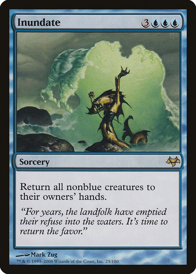 Inundate 25 (Eventide)  - Foil | Good Games Adelaide SA