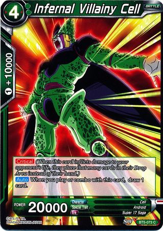 Infernal Villainy Cell (BT5-073) [Miraculous Revival] | Good Games Adelaide SA