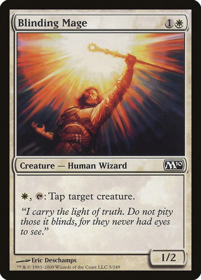 Blinding Mage 5/249 (Magic 2010 (M10))  - Foil | Good Games Adelaide SA