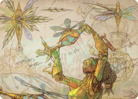 Inspiring Statuary Art Card [The Brothers' War Art Series] | Good Games Adelaide SA