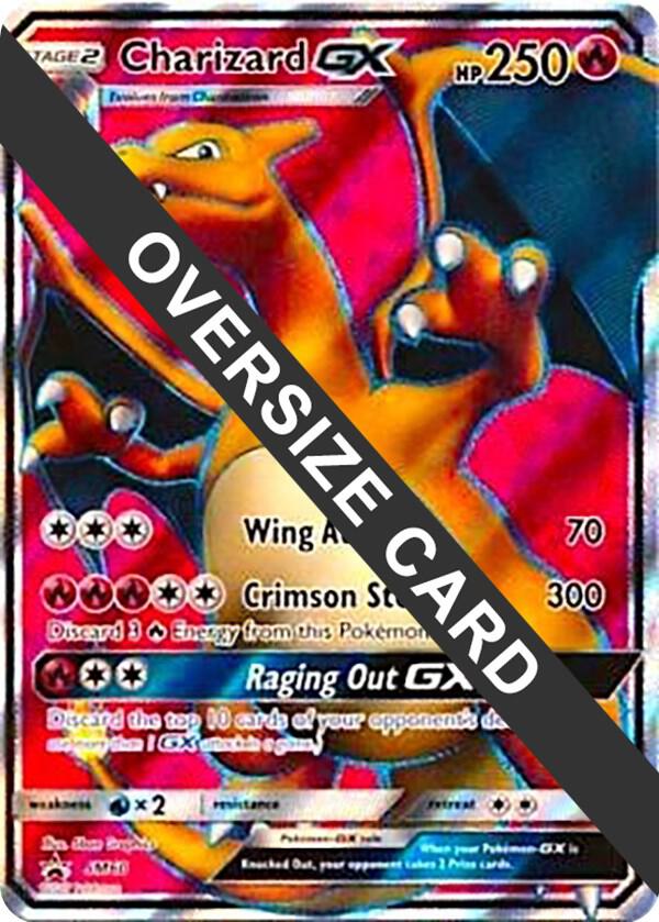 Charizard GX SM60 SM Black Star Promos SM60 (Jumbo Cards)  - Holofoil | Good Games Adelaide SA