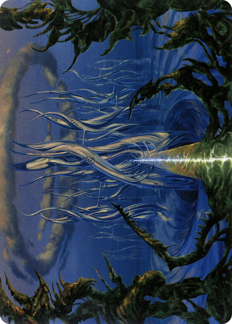 Tanglepool Bridge Art Card [Modern Horizons 2 Art Series] | Good Games Adelaide SA