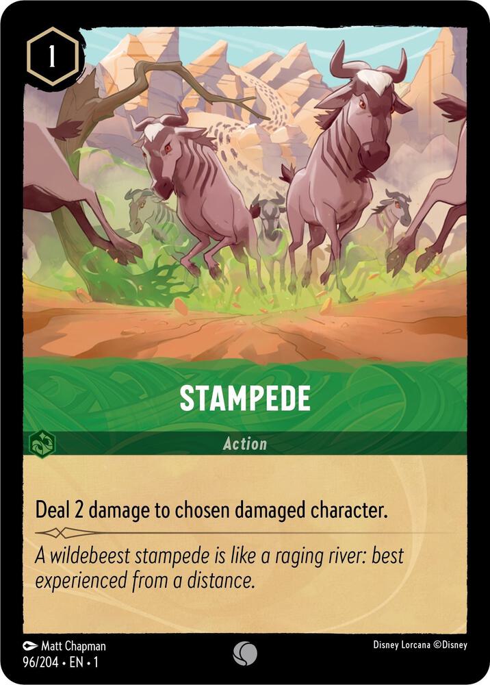 Stampede 96/204 (The First Chapter)  | Good Games Adelaide SA