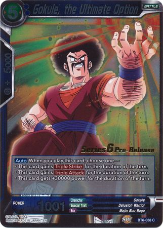 Gokule, the Ultimate Option (Destroyer Kings) [BT6-038_PR] | Good Games Adelaide SA