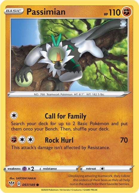 Passimian 097/189 (SWSH03: Darkness Ablaze)  | Good Games Adelaide SA