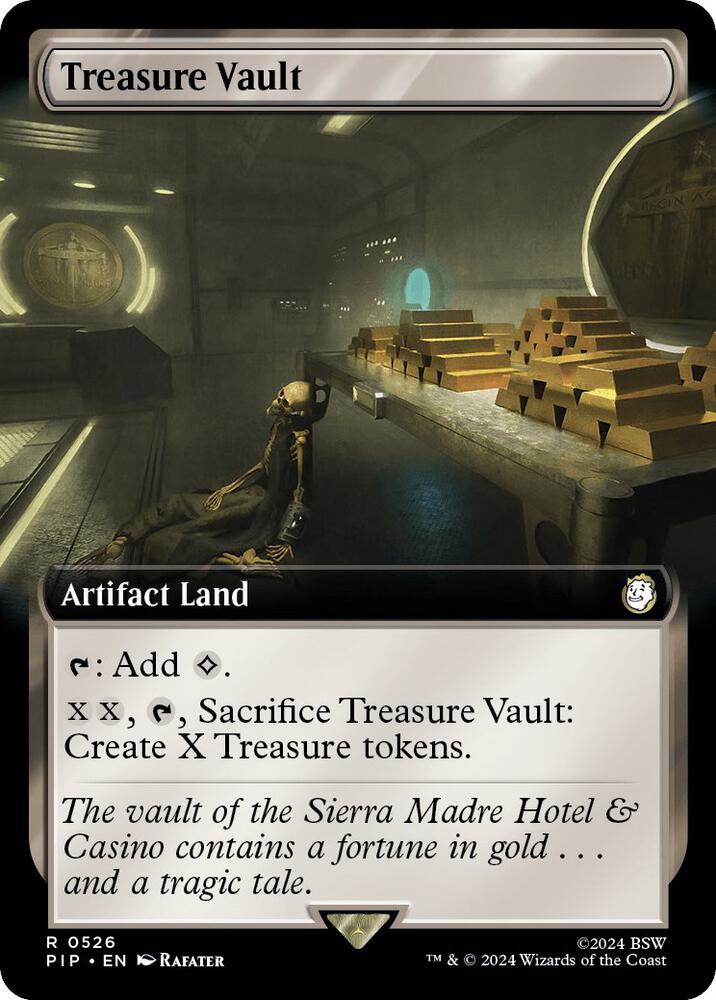 Treasure Vault 526 (Universes Beyond: Fallout)  - Foil | Good Games Adelaide SA