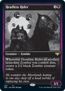 Headless Rider 385 (Innistrad: Double Feature)  | Good Games Adelaide SA