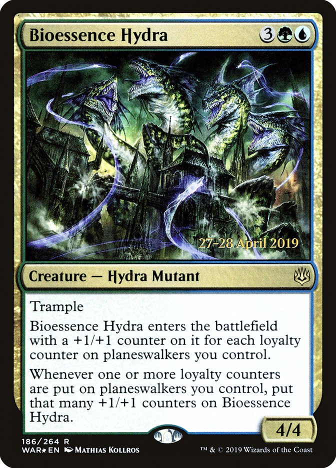 Bioessence Hydra  [War of the Spark Prerelease Promos] | Good Games Adelaide SA