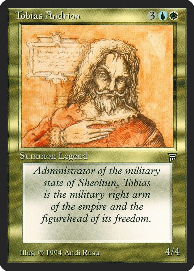 Tobias Andrion  (Legends)  | Good Games Adelaide SA