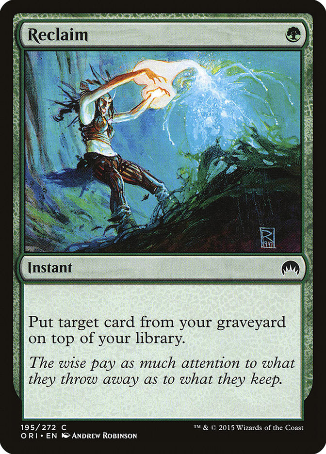 Reclaim 195 (Magic Origins)  | Good Games Adelaide SA
