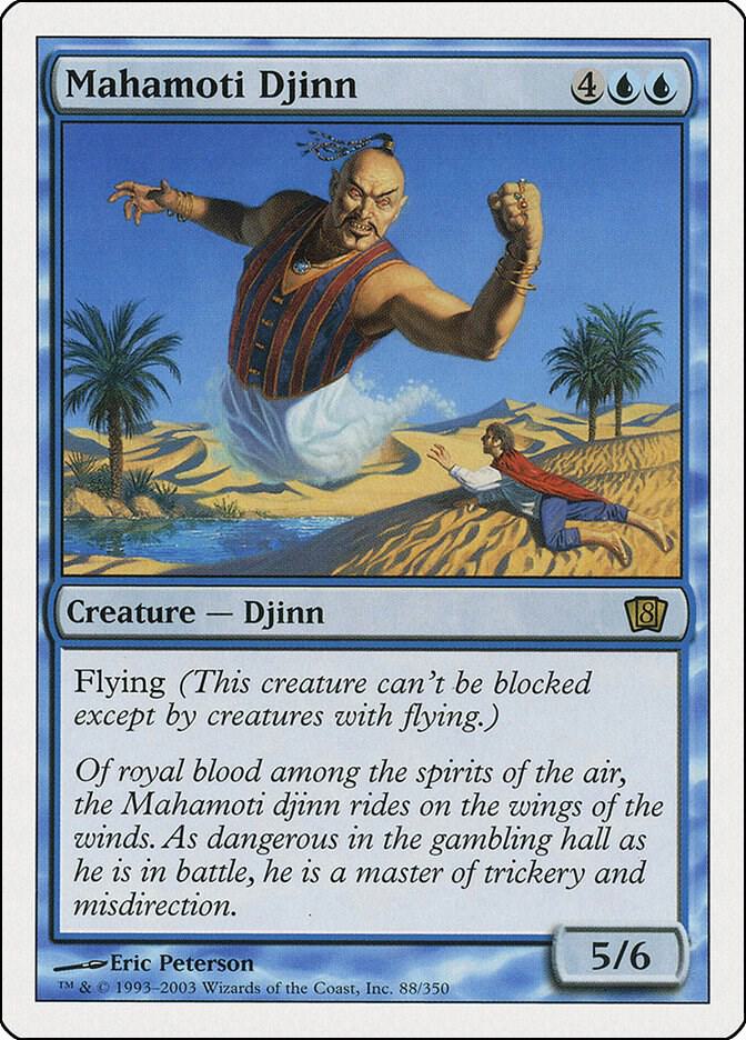 Mahamoti Djinn 88 (8th Edition)  - Foil | Good Games Adelaide SA