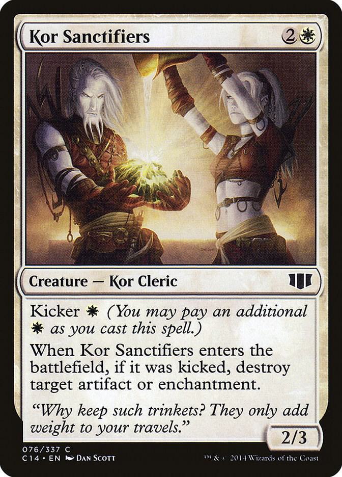Kor Sanctifiers 76 (Commander 2014)  | Good Games Adelaide SA