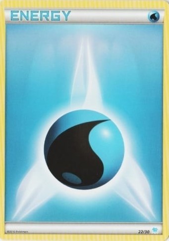 Water Energy (22/30) [XY: Trainer Kit 3 - Suicune] | Good Games Adelaide SA