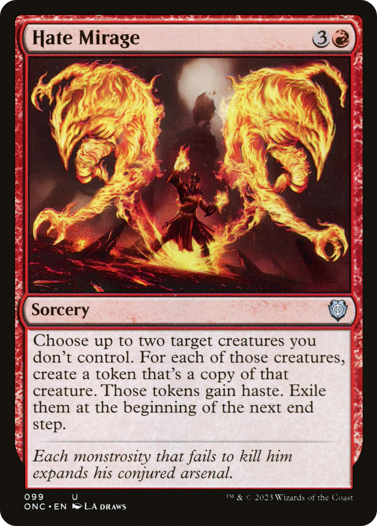 Hate Mirage [Phyrexia: All Will Be One Commander] | Good Games Adelaide SA