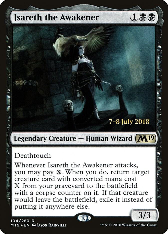 Isareth the Awakener 104 (Prerelease Cards)  - Foil | Good Games Adelaide SA