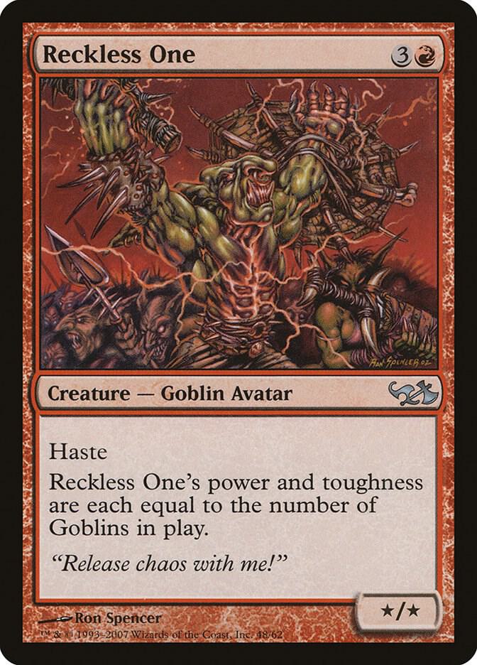 Reckless One 48 (Duel Decks: Elves vs. Goblins)  | Good Games Adelaide SA