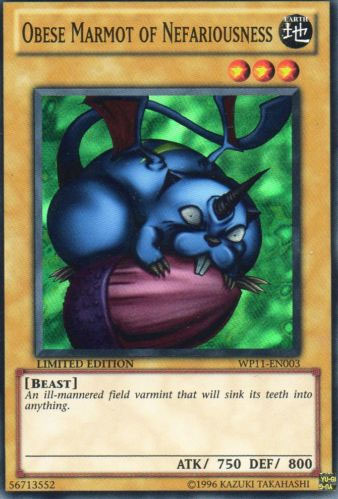 Obese Marmot of Nefariousness [WP11-EN003] Super Rare | Good Games Adelaide SA