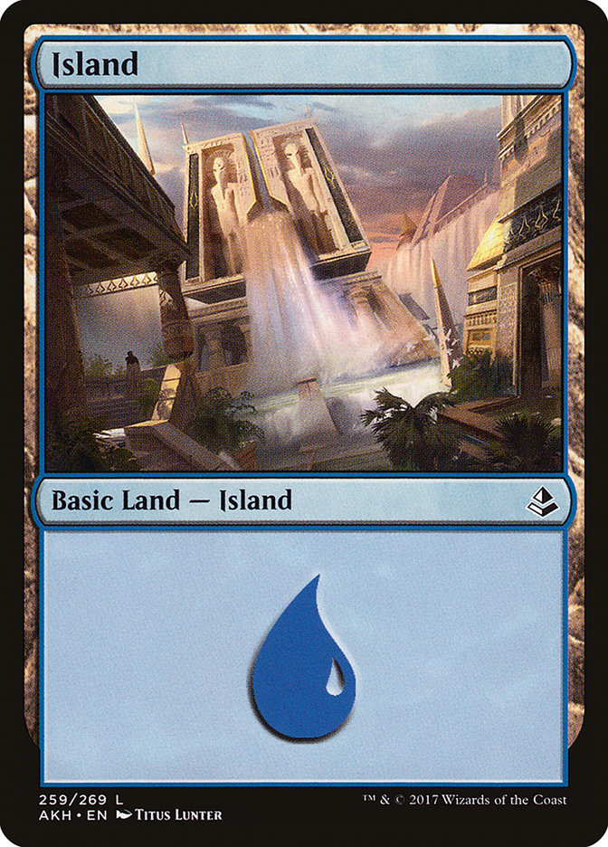 Island (259) [Amonkhet] | Good Games Adelaide SA