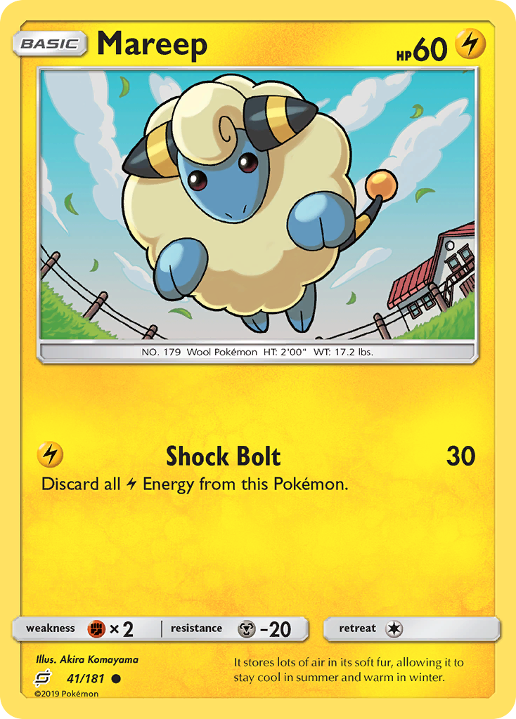 Mareep (41/181) [Sun & Moon: Team Up] | Good Games Adelaide SA