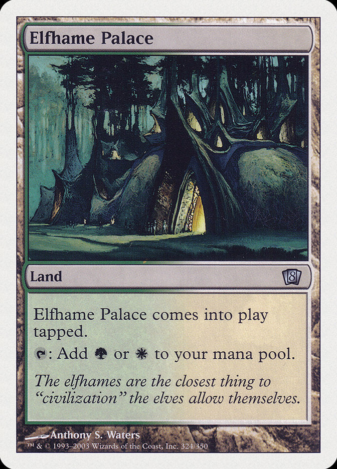 Elfhame Palace [Eighth Edition] | Good Games Adelaide SA