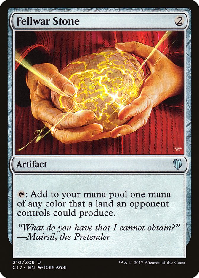 Fellwar Stone [Commander 2017] | Good Games Adelaide SA