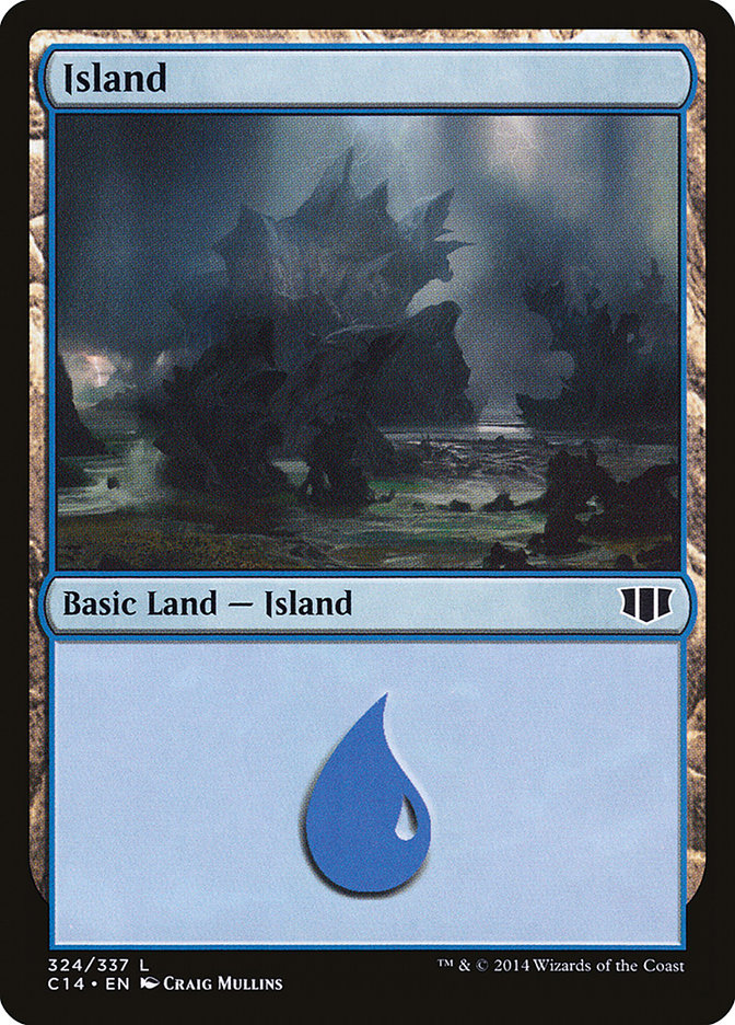 Island (324) [Commander 2014] | Good Games Adelaide SA