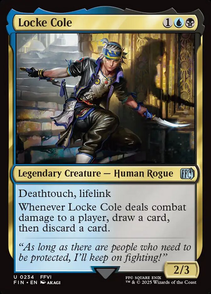 Locke Cole 234 (FINAL FANTASY)  | Good Games Adelaide SA