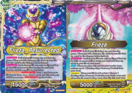 Frieza // Frieza, Resurrected [BT12-086] | Good Games Adelaide SA