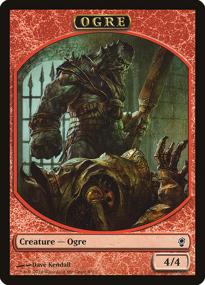 Ogre Token [Conspiracy Tokens] | Good Games Adelaide SA