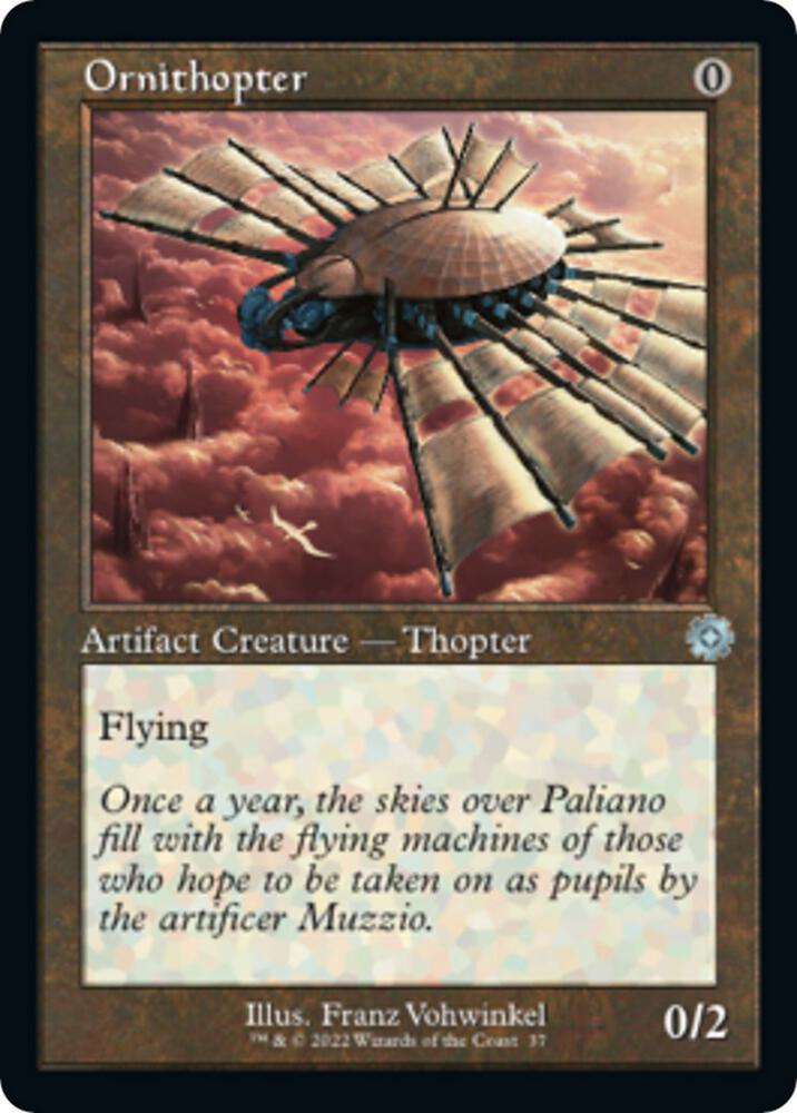 Ornithopter 37 (The Brothers' War: Retro Frame Artifacts)  | Good Games Adelaide SA